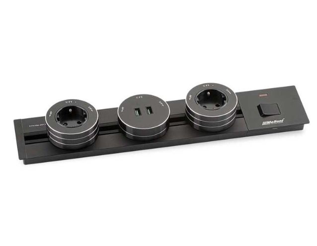 پریز Track Socket ملونی سایز 40 مشکی